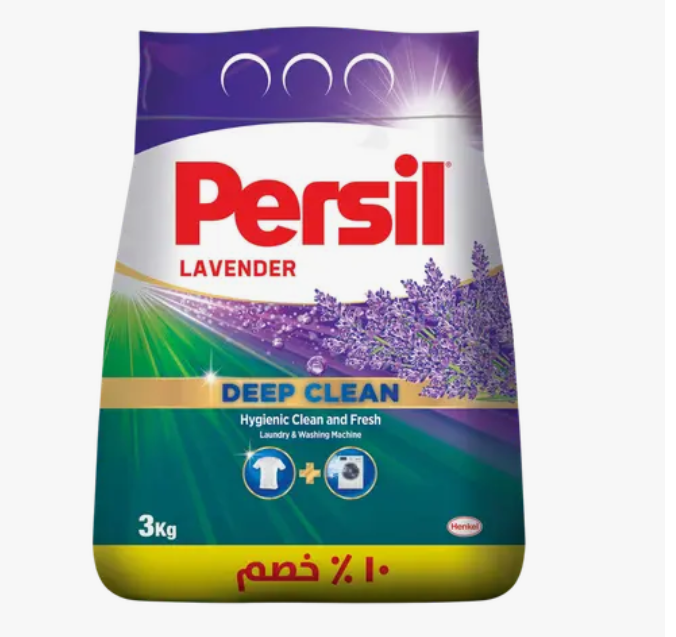 3k منظّف الغسيل مسحوق برسيل