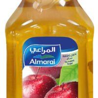 المراعي عصير تفاح بدون سكر مضاف، 1 لتر