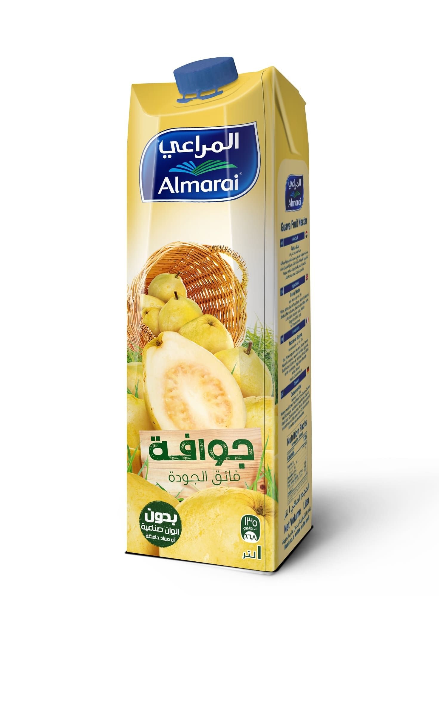 المراعي عصير جوافة 1 لتر