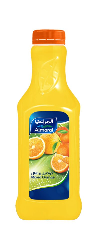 المراعي عصير برتقال مكس، 1 لتر
