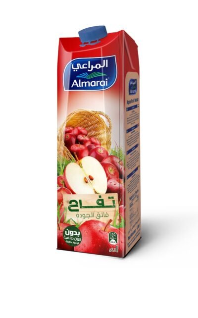 المراعي عصير تفاح 1 لتر