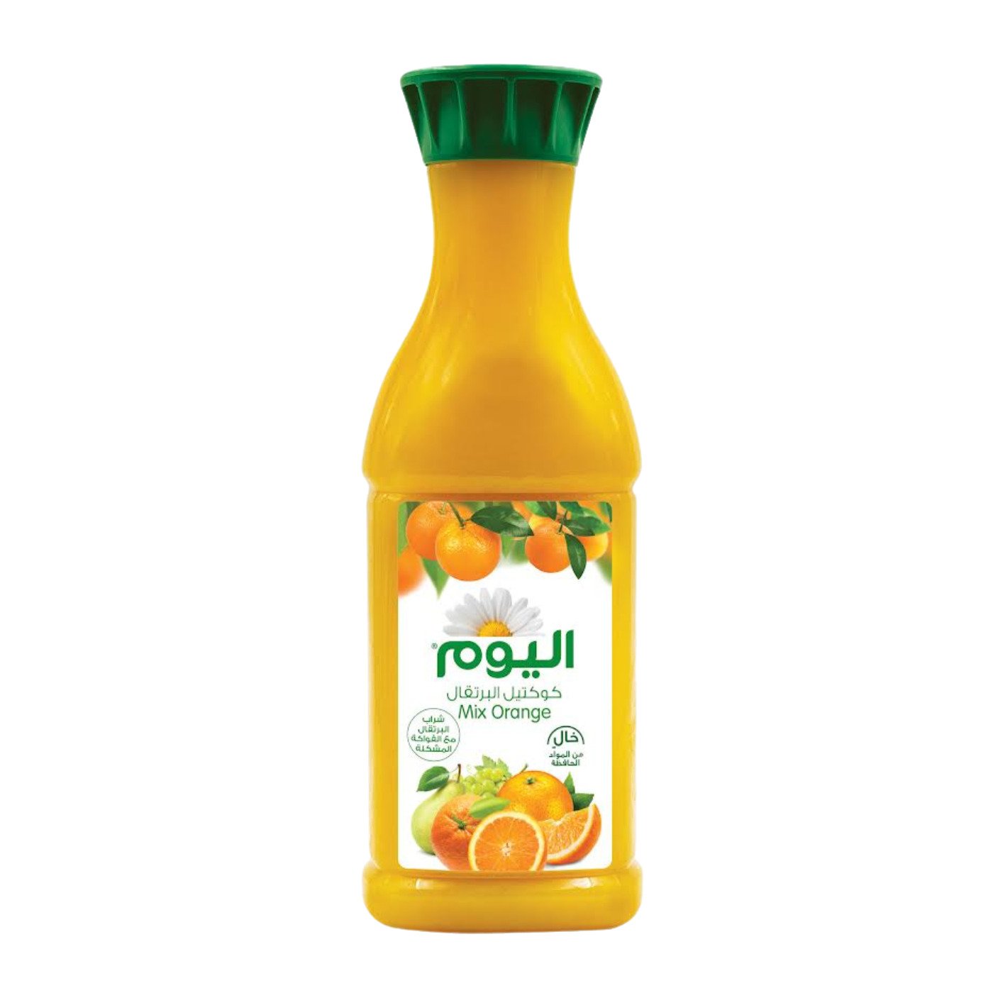 اليوم كوكتيل البرتقال 1 لتر