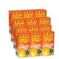 سن توب برتقال 125 مل عدد 12