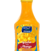 المراعي عصير مانجو و العنب بدون سكر مضاف، 1.4 لتر
