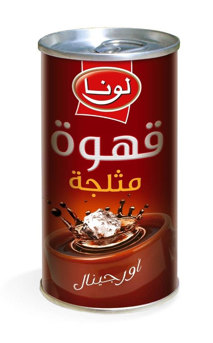 لونا قهوة الأصلية المثلجة، 195 مل