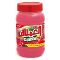 العملاق سوبر جل منظف برائحة الورد 2 كجم من فئة مستلزمات التنظيف