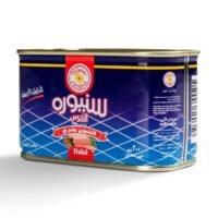 سنيورة لحم بقري 200 غرام أزرق ضمن فئة لحوم معلبة