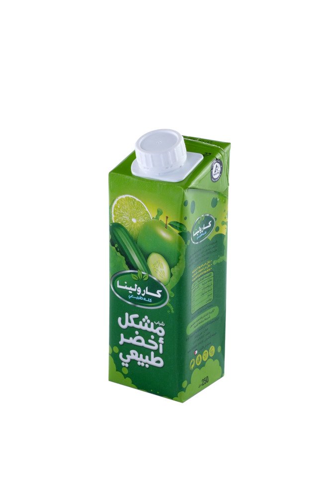 كارولينا شراب مشكل اخضر 250 مل