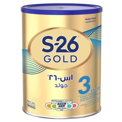 إس-26 جولد حليب مرحلة النمو المرحلة 3 (1-3) سنوات، 900 غرامرام