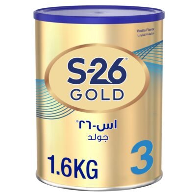 اس 26 حليب بروجرس جولد علبة مرحلة 3 1.6 كغرام