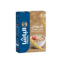 الباشا شوفان ابيض طبيعي 300 جرام من فئة حبوب الإفطار
