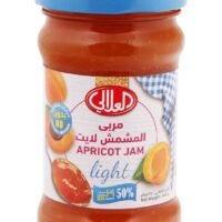 العلالي مربى مشمش لايت، 340 غرام من فئة العسل والمربى