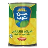 شرائح الأناناس صن توب 340 غرام ضمن فئة فواكه معلبة