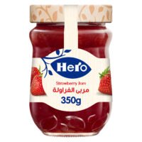 هيرو مربى الفراولة، 350 غرام من فئة العسل والمربى
