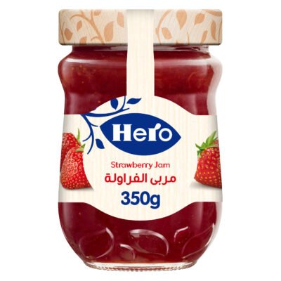 هيرو مربى الفراولة، 350 غرام من فئة العسل والمربى