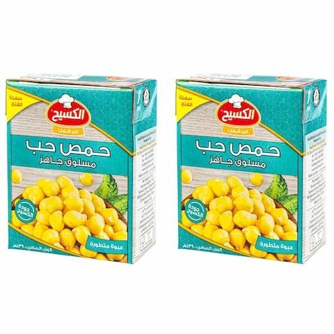 حمص كسيح 390 غرام 2 قطع ضمن فئة خضار معلبة