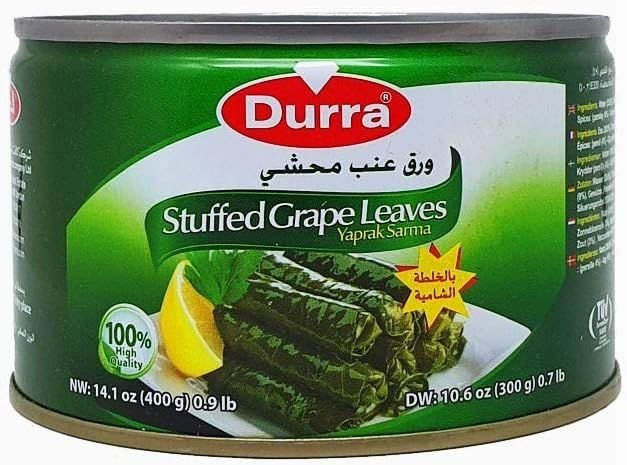 الدرة ورق عنب محشي 400 غرام ضمن فئة خضار معلبة