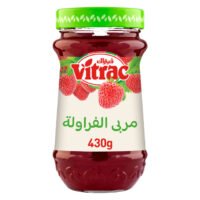 فيتراك مربى فراولة 430 غرام من فئة العسل والمربى