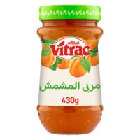 فيتراك مربى مشمش 430 غرام من فئة العسل والمربى