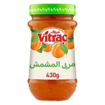 فيتراك مربى مشمش 430 غرام من فئة العسل والمربى