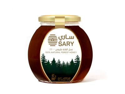 ساري عسل الغابة السوداء 500غ من فئة العسل والمربى