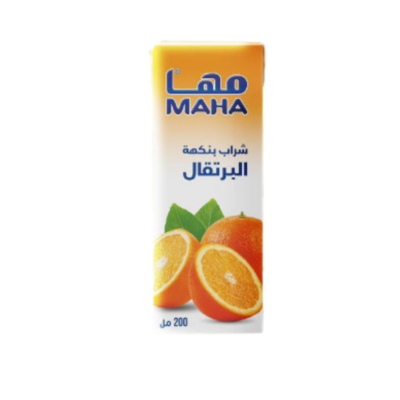 مها شراب برتقال، 6 × 200 مل