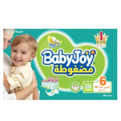 بيبي جوي، 6، جونيور XXL، 30 حفاظة