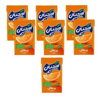 أوريجينال مشروب البرتقال، 7 × 250 مل