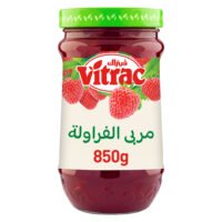 فيتراك مربى فراولة صفيح 850 غرام من فئة العسل والمربى