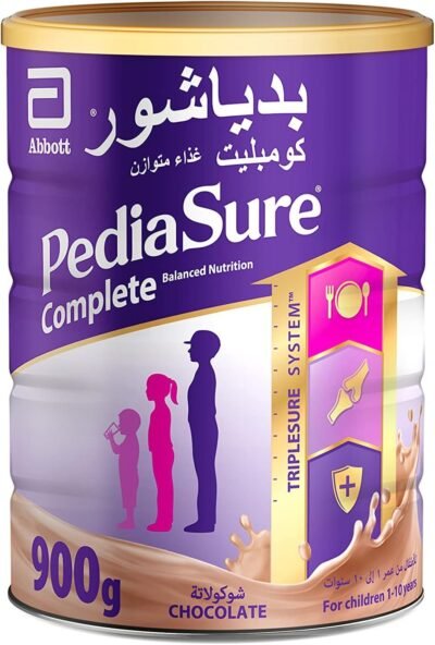 بدياشور حليب أطفال مكمل غرامدائي بنكهة الشوكولاتة 900 غرام