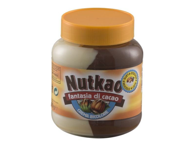 Nutkao Duo كريم سبريد 400 جرام من فئة المنتجات القابلة للدهن والحلاوة