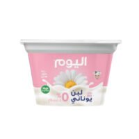 اليوم لبن يوناني 0% دسم، 200 غرام