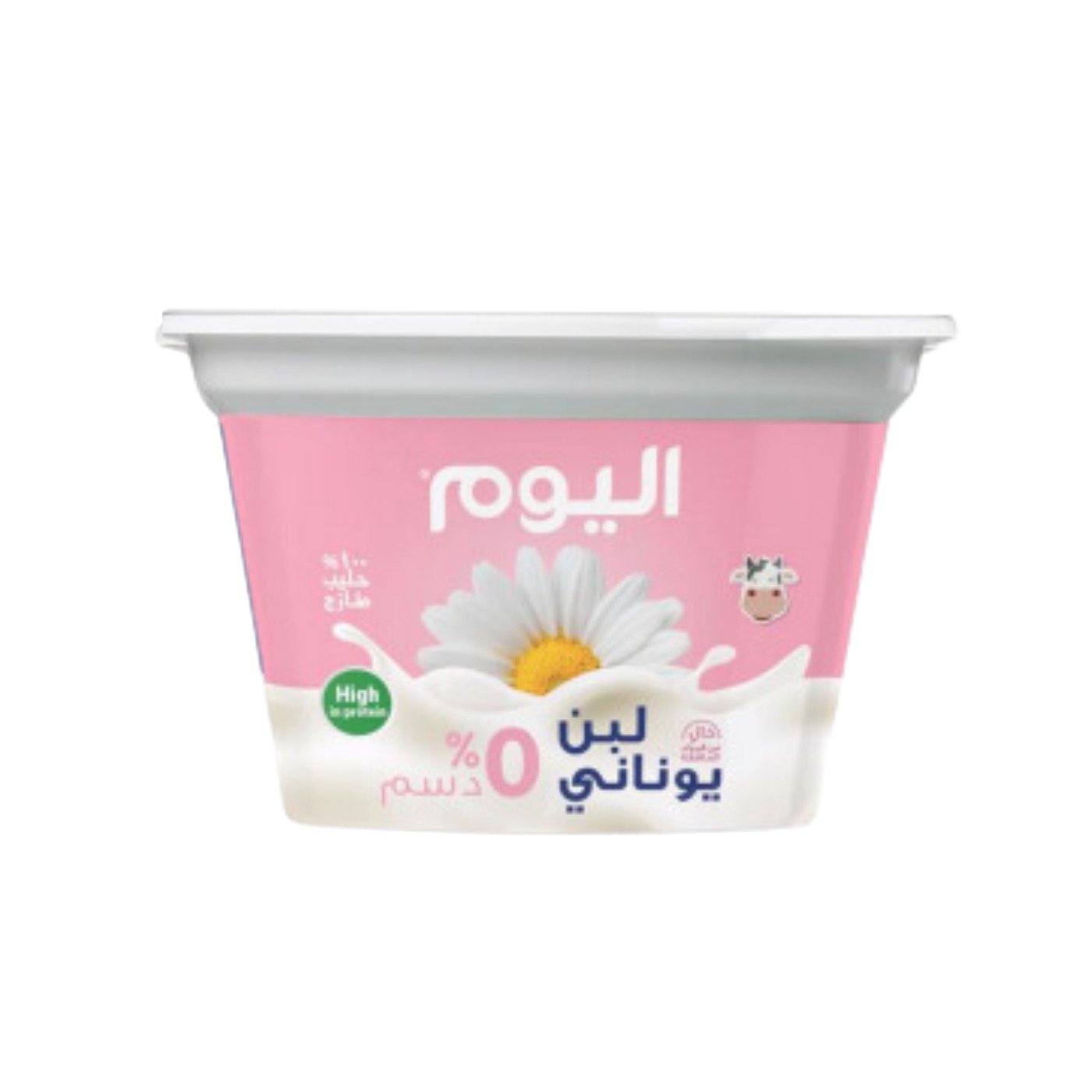 اليوم لبن يوناني 0% دسم، 200 غرام