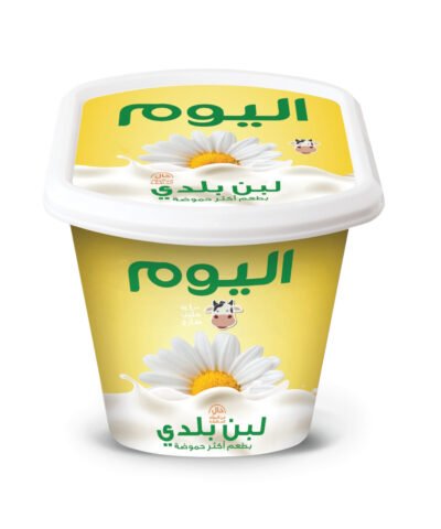 اليوم لبن بلدي 1 كغ من فئة اللبن واللبنة