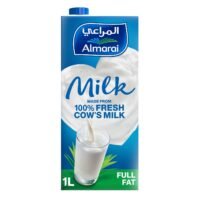 المراعي حليب كامل الدسم، 1لتر