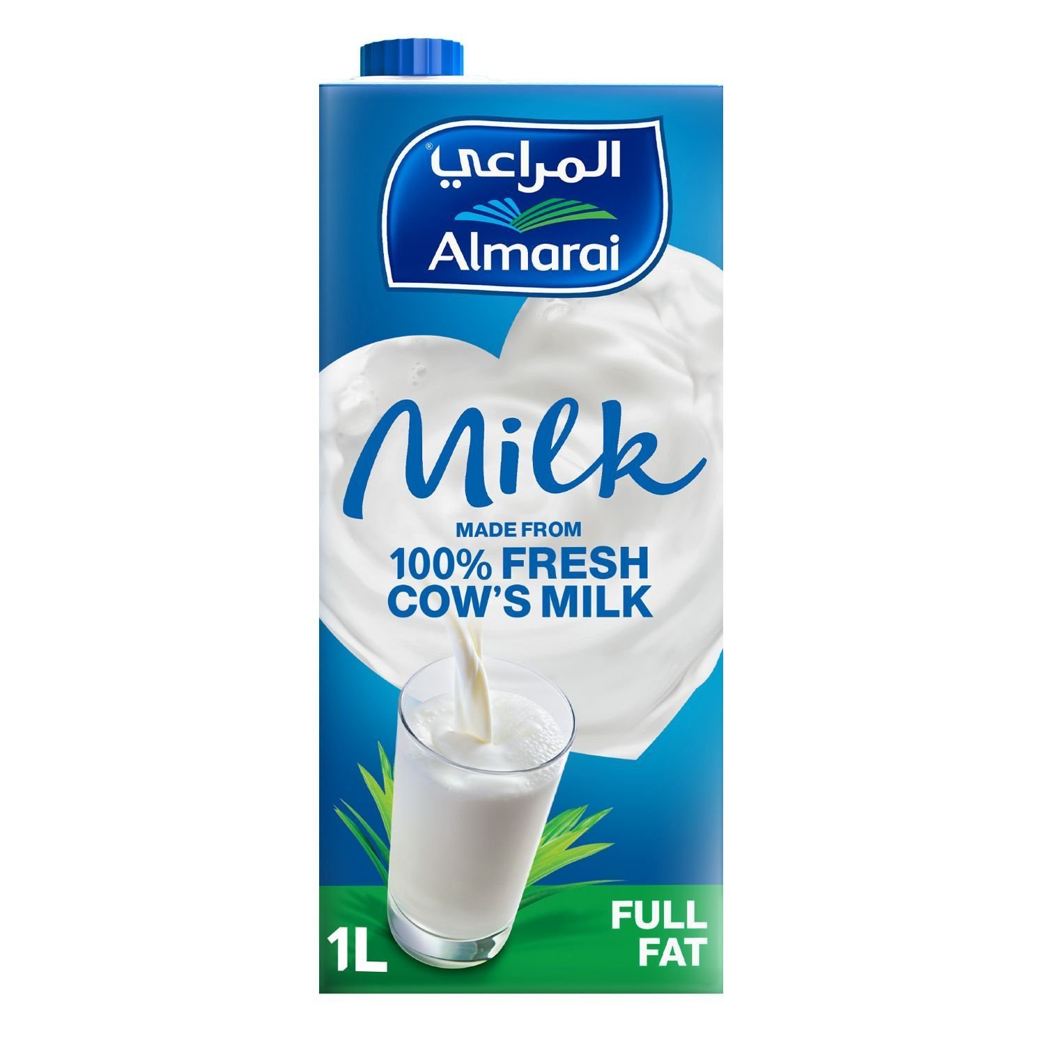 المراعي حليب كامل الدسم، 1لتر