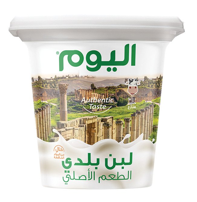 لبن بلدي الطعم الأصلي، 1 كغ من فئة اللبن واللبنة