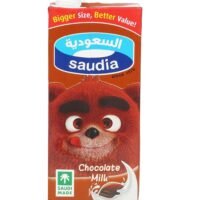 السعودية حليب بالشوكولاتة 1 لتر