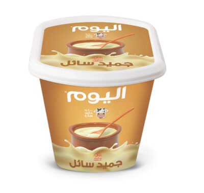 اليوم غيد سائل 1 لتر من فئة اللبن واللبنة
