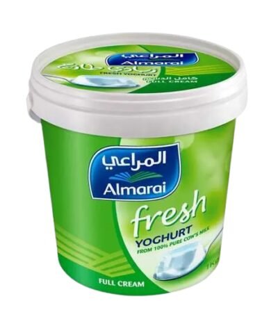المراعي لبن طازج كامل الدسم، 1 كغ