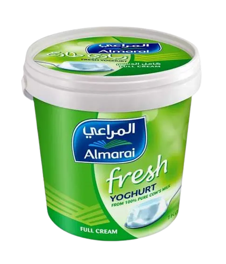 المراعي لبن طازج كامل الدسم، 1 كغ