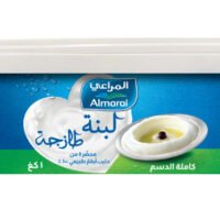 المراعي لبنة كاملة الدسم 1 كغم من فئة اللبن واللبنة