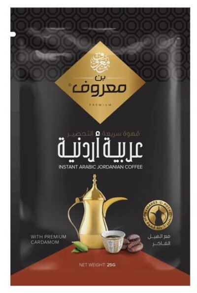 معروف بن أردني سريع التحضير - 1 ظرف 25 غم