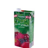 كارولينا شراب فواكه مشكلة حمراء طبيعية 1 لتر