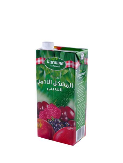 كارولينا شراب فواكه مشكلة حمراء طبيعية 1 لتر