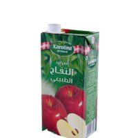 كارولينا عصير تفاح طبيعي 1 لتر