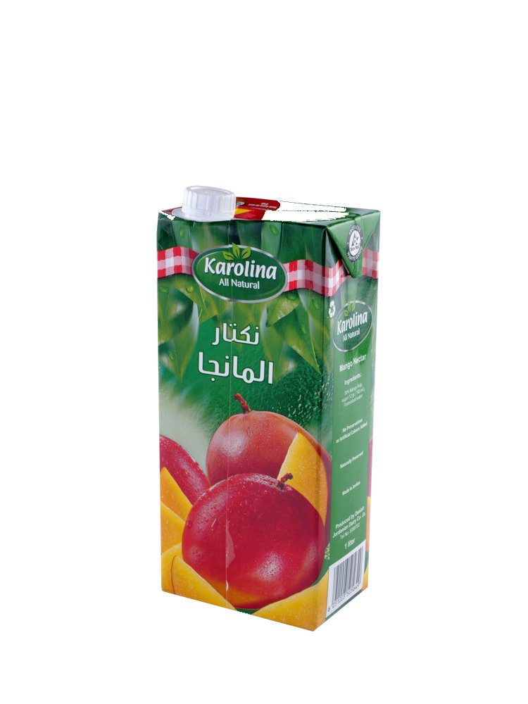 كارولينا نكتار مانجو طبيعي 1 لتر