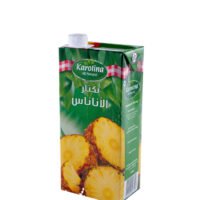 كارولينا نكتار أناناس طبيعي 1 لتر