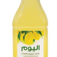 اليوم عصير ليمون بالنعنع طازج 1 لتر