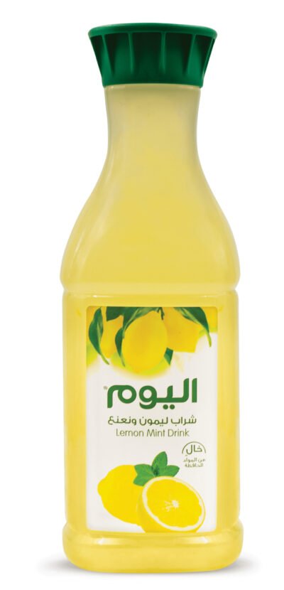 اليوم عصير ليمون بالنعنع طازج 1 لتر
